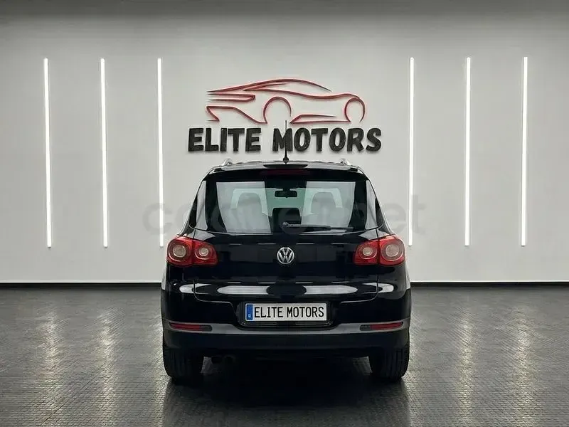 Używany VW Tiguan 140 KM (102 kW) 2008 Czarny SUV