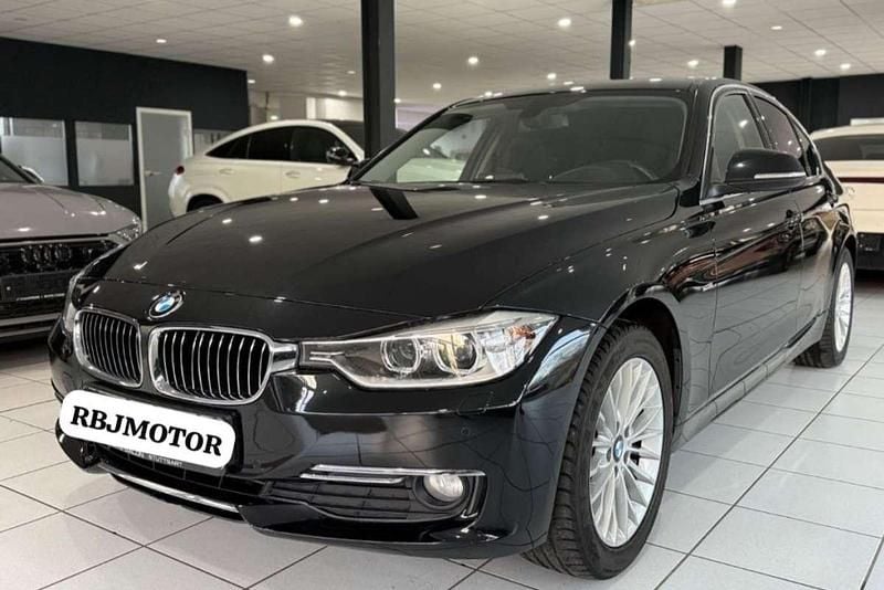Usado BMW 316 116 CV (85 kW) 2014 Negro Berlina