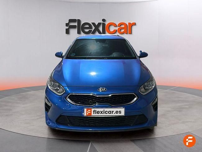 Usado Kia Ceed 120 CV (88 kW) 2021 Azul Utilitario