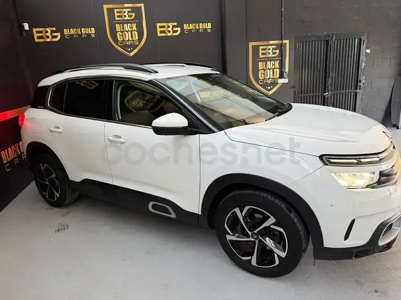 Usado Citroën C5 Aircross Feel 131 CV (96 kW) 2021 Blanco SUV