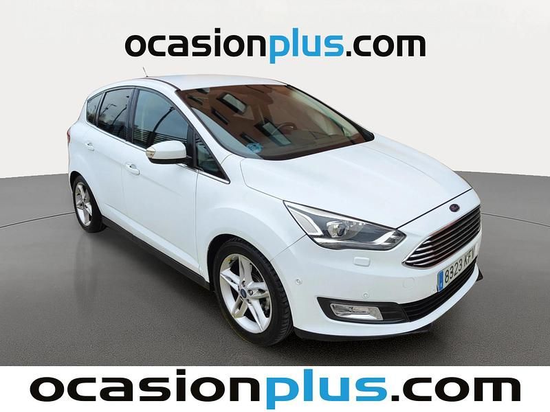 Usado Ford C-MAX Titanium 150 CV (110 kW) 2017 Blanco Monovolumen