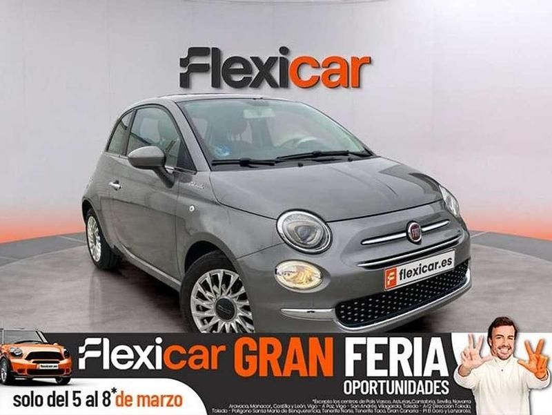 Usado Fiat 500 Dolcevita 71 CV (52 kW) 2021 Gris Berlina
