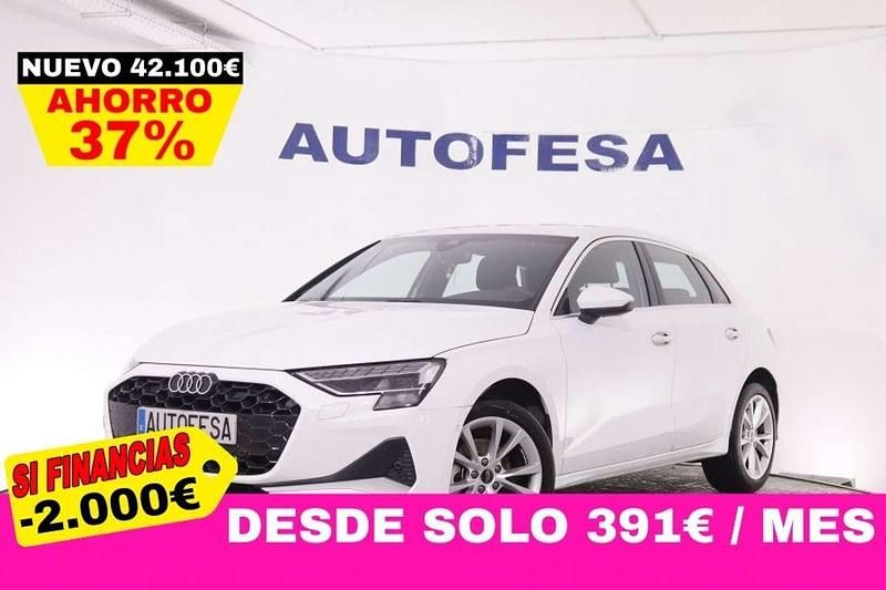 Usado Audi A3 116 CV (85 kW) 2025 Blanco Berlina