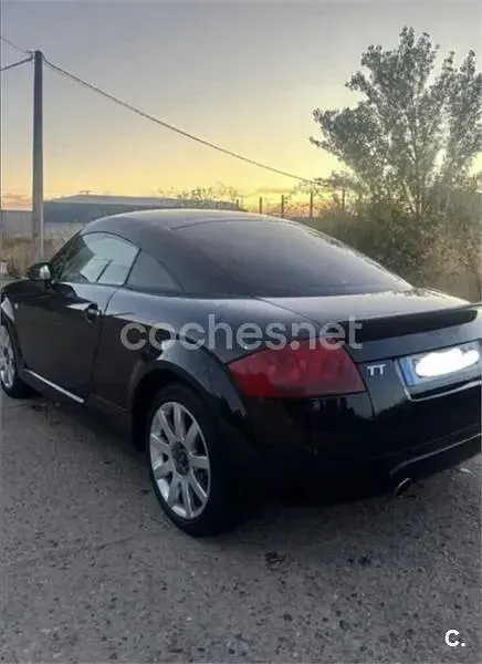 Usado Audi TT 180 CV (132 kW) 2003 Negro Coupe