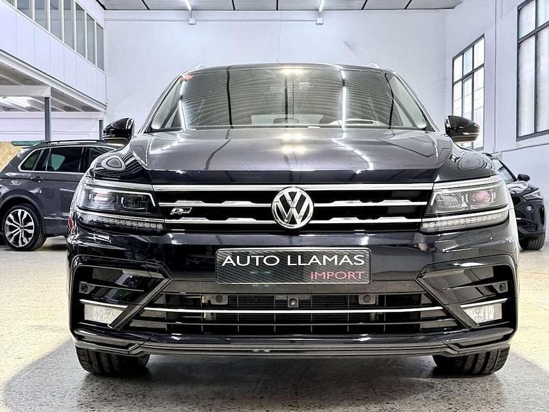 Usado VW Tiguan Allspace Sportline 200 CV (147 kW) 2021 Negro SUV