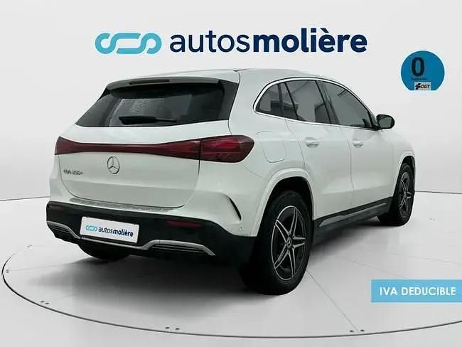 Begagnad Mercedes EQA250+ 139 kW (190 HK) 2024 Vit SUV