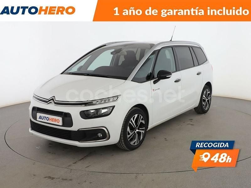 Blanco Usado 2018 Citroën C4 SpaceTourer Rip Curl Monovolumen | 13.099 € (Precio justo) - Imagen 1/3