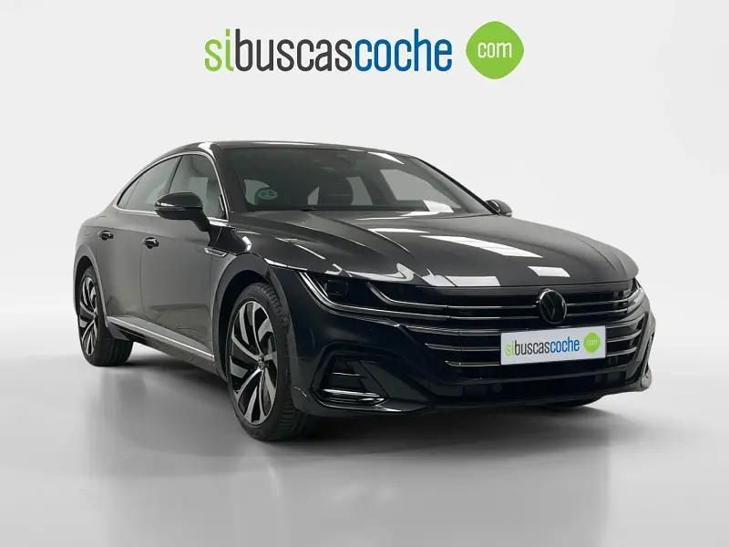 Gris/plata Usado 2024 VW Arteon R-line Berlina | 52.800 € - Imagen 1/4