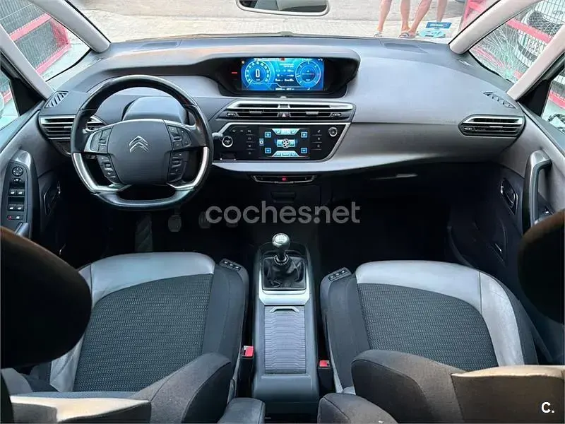 Usado Citroën Grand C4 Picasso Feel 150 CV (110 kW) 2017 Blanco Monovolumen
