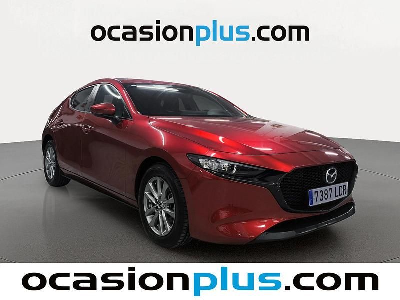 Usado Mazda 3 122 CV (89 kW) 2019 Rojo Utilitario