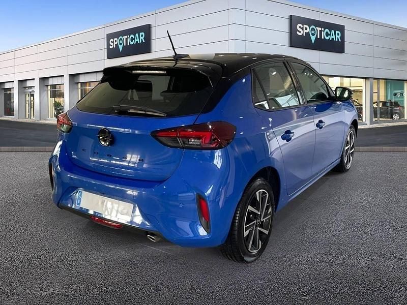 Usado Opel Corsa 100 CV (73 kW) 2024 Azul Berlina