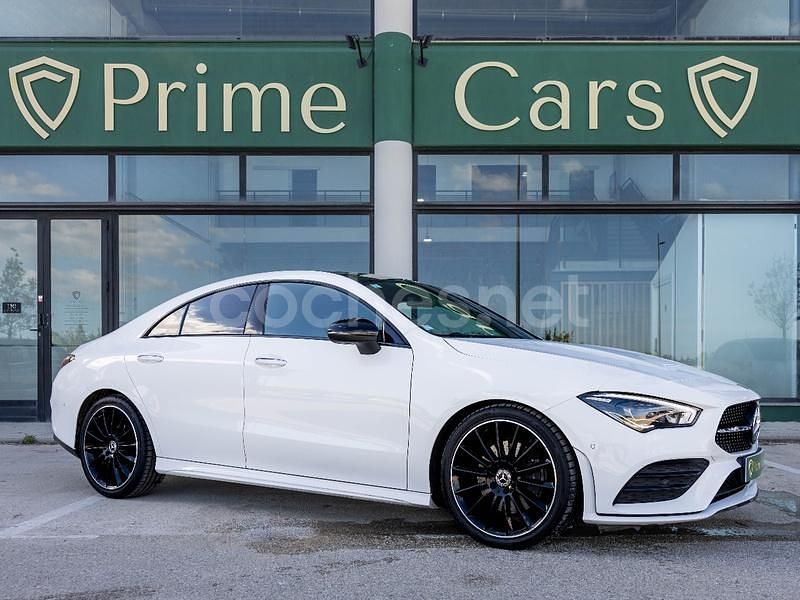 Blanco Usado 2021 Mercedes CLA200 Berlina | 32.900 € (Precio justo) - Imagen 1/4