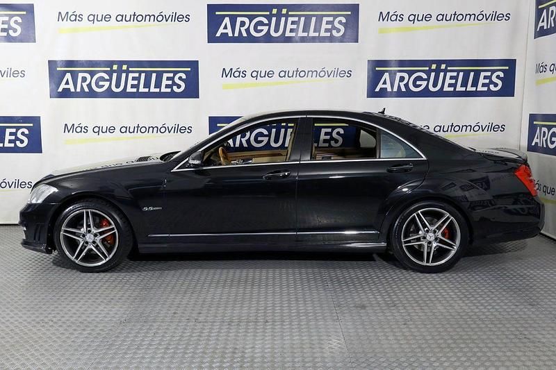 Usado Mercedes S500 AMG 388 CV (285 kW) 2008 Negro Berlina