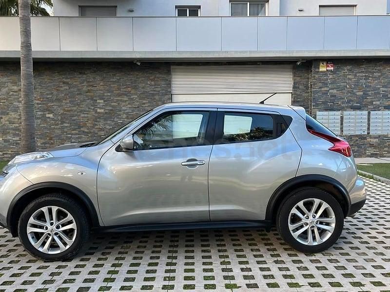Usado Nissan Juke Acenta 110 CV (80 kW) 2014 Gris / plata SUV