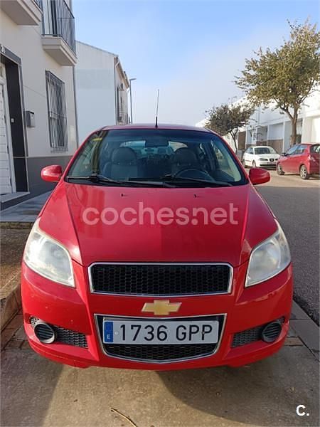 Rojo Usado 2009 Chevrolet Aveo LS Berlina | 3000 € (Buen precio) - Imagen 1/4