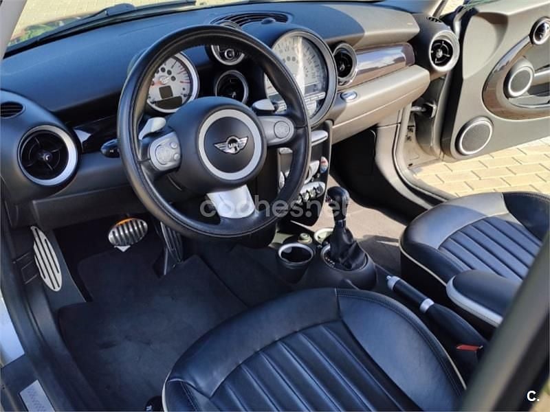 Usado Mini Cooper S 175 CV (128 kW) 2008 Gris / plata Utilitario