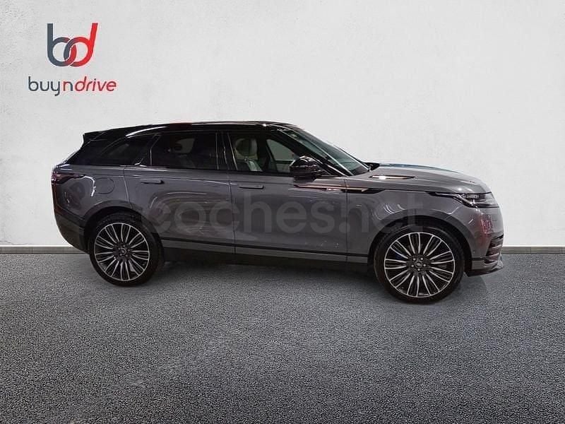 Occasion Land Rover Range Rover Velar First Edition 300 PK (220 kW) 2017 Grijs SUV