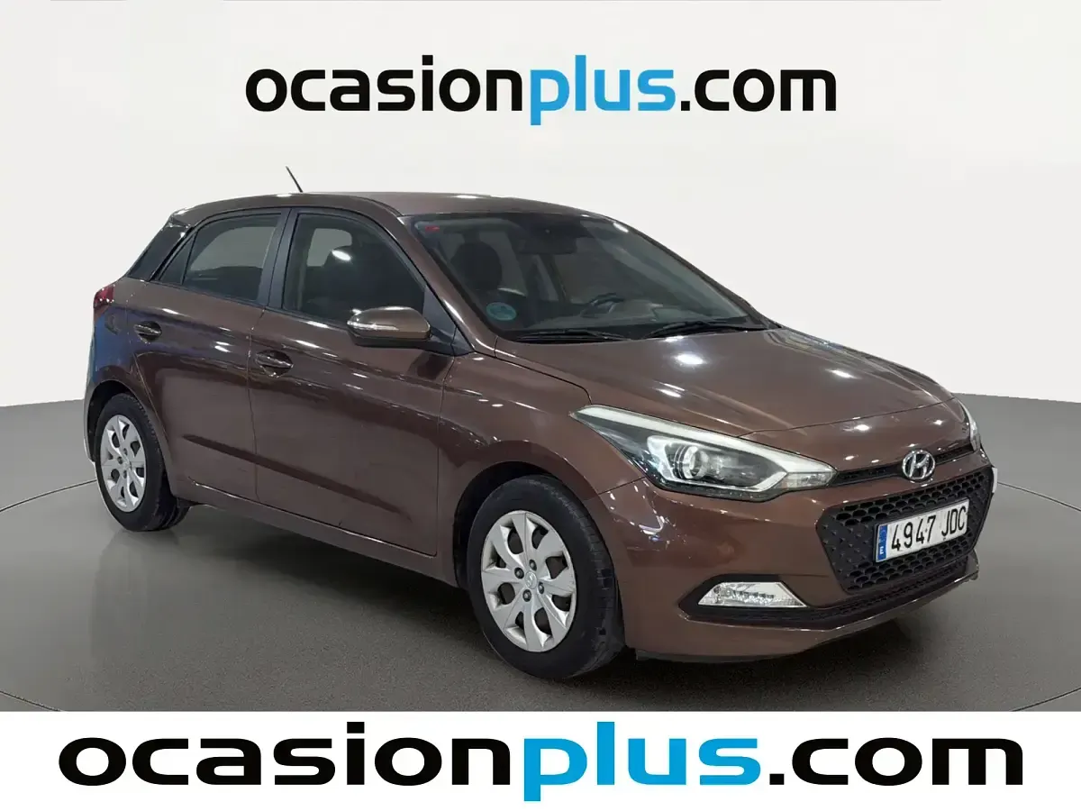 Brugt Hyundai i20 84 HK (61 kW) 2015 Brun Sedan