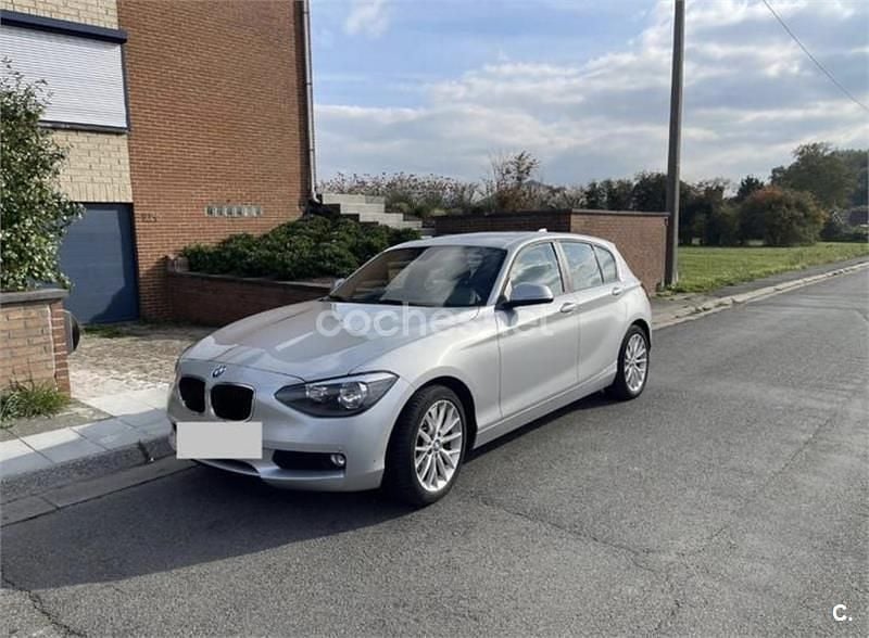 Gris / plata Usado 2016 BMW 116 Utilitario | 9700 € (Buen precio) - Imagen 1/3