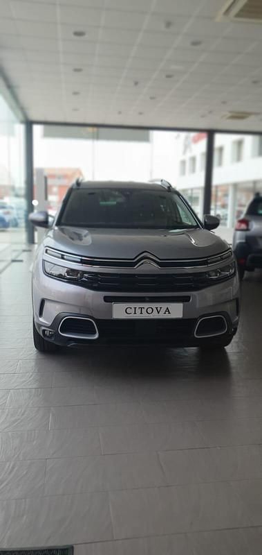 Gris Usado 2021 Citroën C5 Aircross Shine SUV | 28.900 € - Imagen 1/4