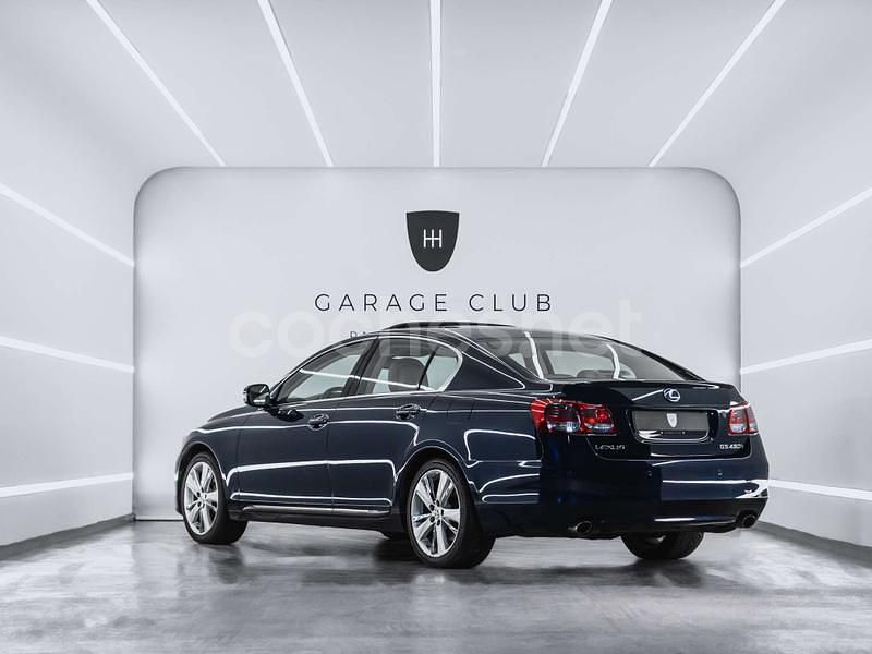 Usado Lexus GS450H President Line 345 CV (253 kW) 2011 Azul Berlina