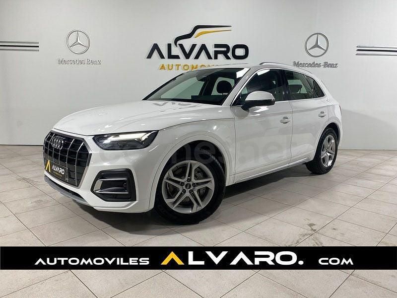 Usado Audi Q5 Advanced Plus 163 CV (119 kW) 2022 Blanco SUV