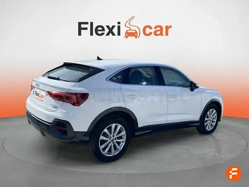 Usado Audi Q3 Sportback 190 CV (139 kW) 2020 Blanco SUV