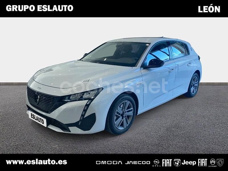 Blanco Nuevo 2025 Peugeot 308 Style Berlina | 23.950 € (Buen precio) - Imagen 1/4