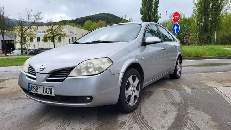 Beige Usado 2005 Nissan Primera Acenta Familiar | 3500 € (Caro) - Imagen 1/4