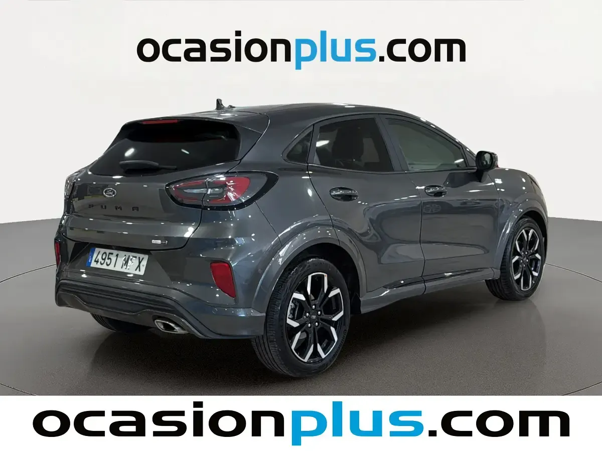 Usado Ford Puma ST-Line X 155 CV (114 kW) 2023 Gris SUV