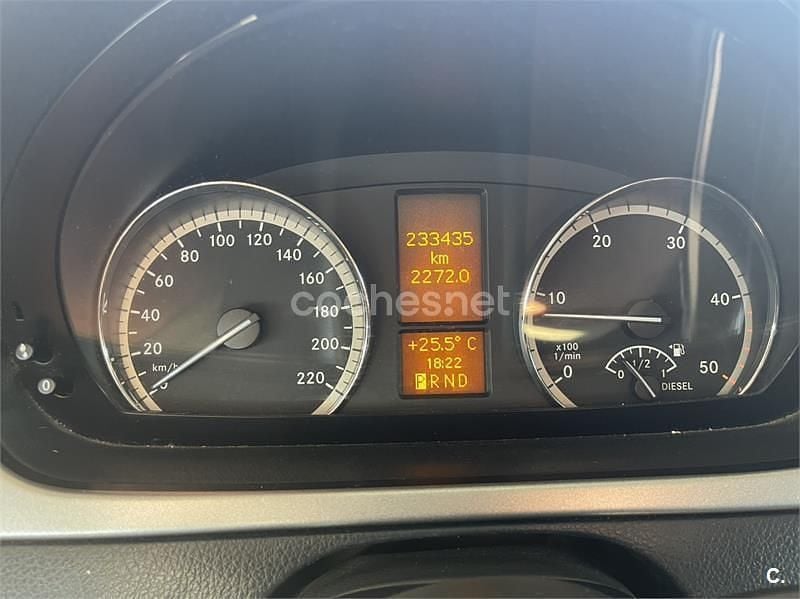 Usado Mercedes Viano 163 CV (119 kW) 2013 Negro Monovolumen