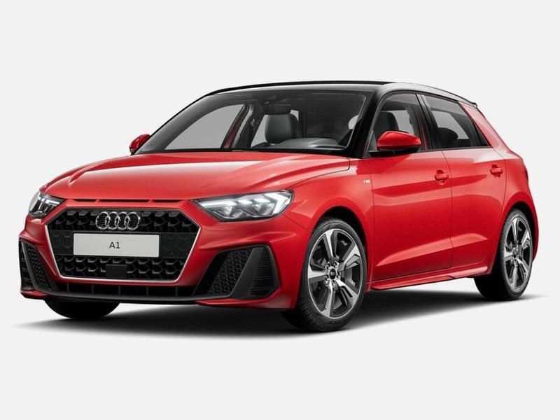 Nuevo Audi A1 Sportback 116 CV (85 kW) 2025 Rojo Utilitario
