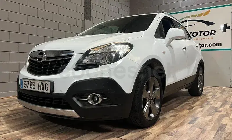 Usado Opel Mokka Excellence 130 CV (95 kW) 2014 Blanco SUV