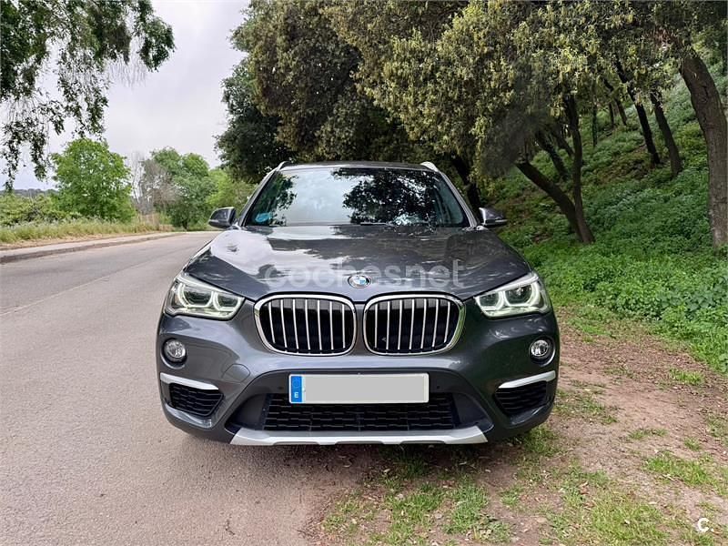 Usado BMW X1 150 CV (110 kW) 2018 Gris / plata SUV