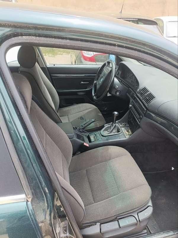 Usado BMW 525 192 CV (141 kW) 2002 Verde Berlina