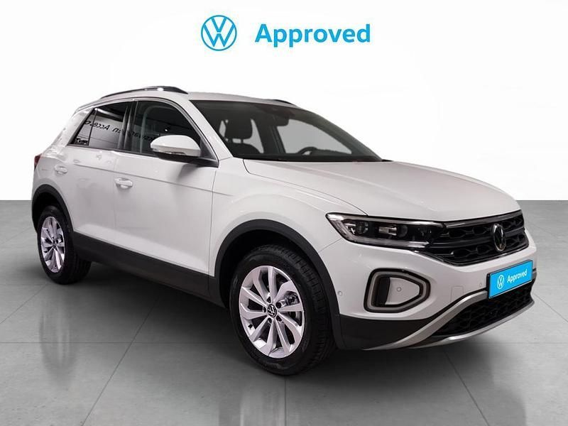 Blanco Nuevo 2025 VW T-Roc SUV | 27.500 € (Precio justo) - Imagen 1/4