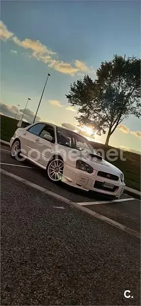 Usado Subaru Impreza 265 CV (194 kW) 2003 Blanco Berlina