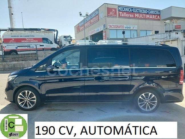 Azul Usado 2022 Mercedes V250 Avantgarde Monovolumen | 54.000 € (Precio justo) - Imagen 1/4