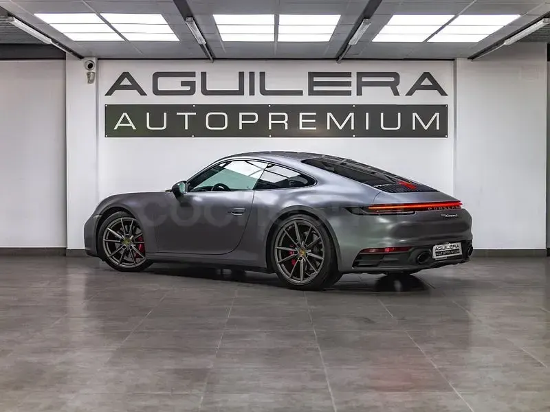 Usado Porsche 911 Carrera S 450 CV (330 kW) 2019 Amarillo Coupe