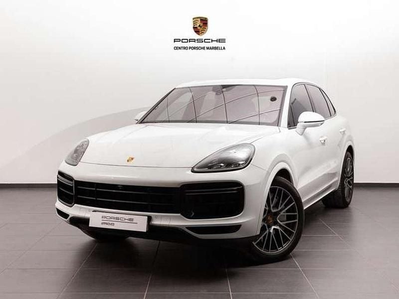 Blanco Usado 2018 Porsche Cayenne Turbo SUV | 85.000 € (Super precio) - Imagen 1/4