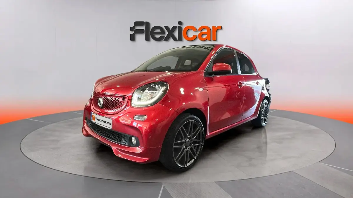 Usado Smart ForFour 90 CV (66 kW) 2019 Rojo Utilitario