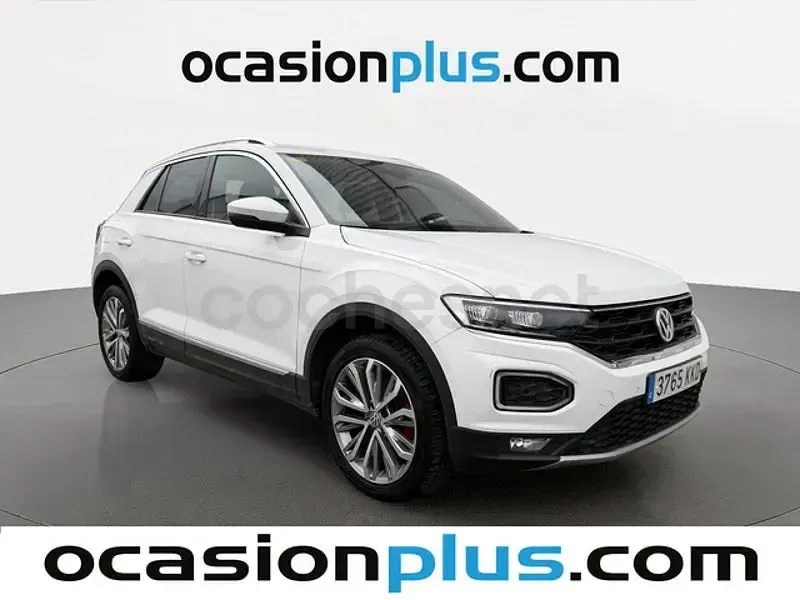 Usado VW T-Roc Sportline 150 CV (110 kW) 2018 Blanco SUV