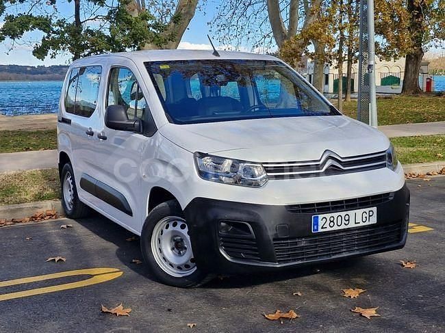 Blanco Usado 2020 Citroën Berlingo Live Monovolumen | 15.600 € (Precio justo) - Imagen 1/4