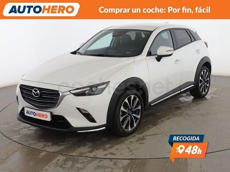 Usado Mazda CX-3 121 CV (88 kW) 2020 Blanco SUV