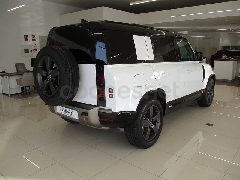 Brugt Land Rover Defender SE Dynamic 249 HK (183 kW) 2025 Hvid SUV