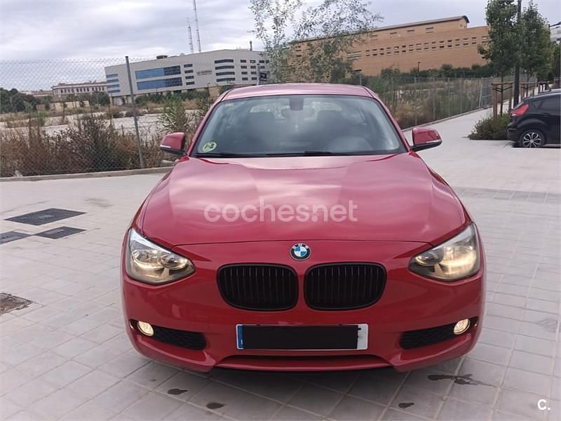 Usado BMW 116 M Sport 116 HP (85 kW) 2013 Vermelho Citadino