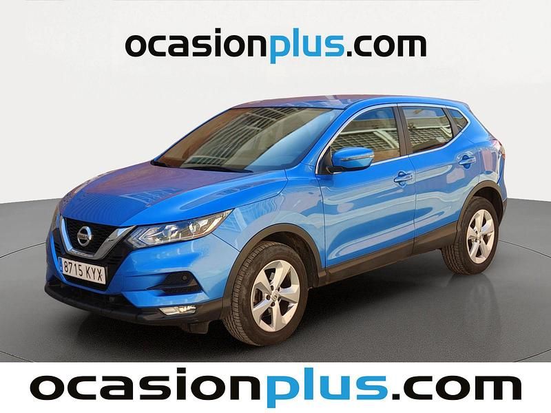 Usado Nissan Qashqai Acenta 115 CV (84 kW) 2019 Azul SUV