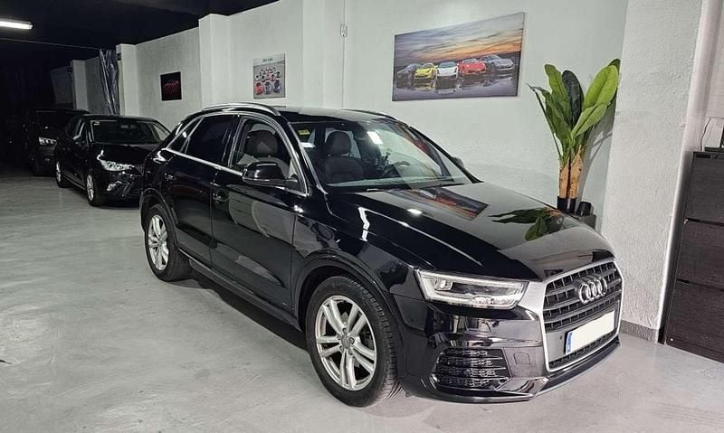 Usado Audi Q3 Sport 184 CV (135 kW) 2016 Negro SUV
