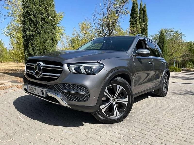 Gris / plata Usado 2021 Mercedes GLE350 SUV | 46.990 € (Super precio) - Imagen 1/4