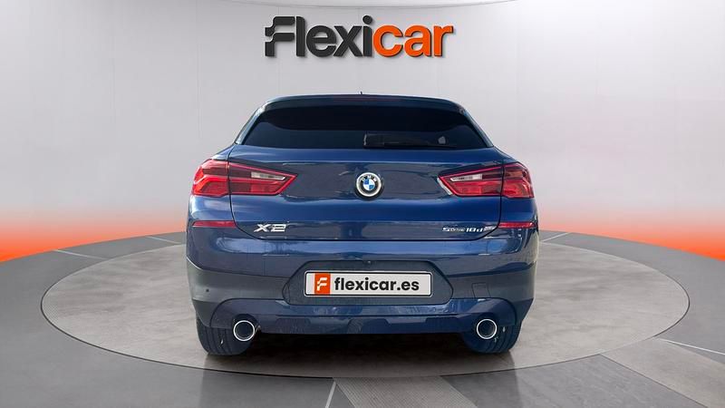 Usado BMW X2 150 CV (110 kW) 2018 Azul SUV
